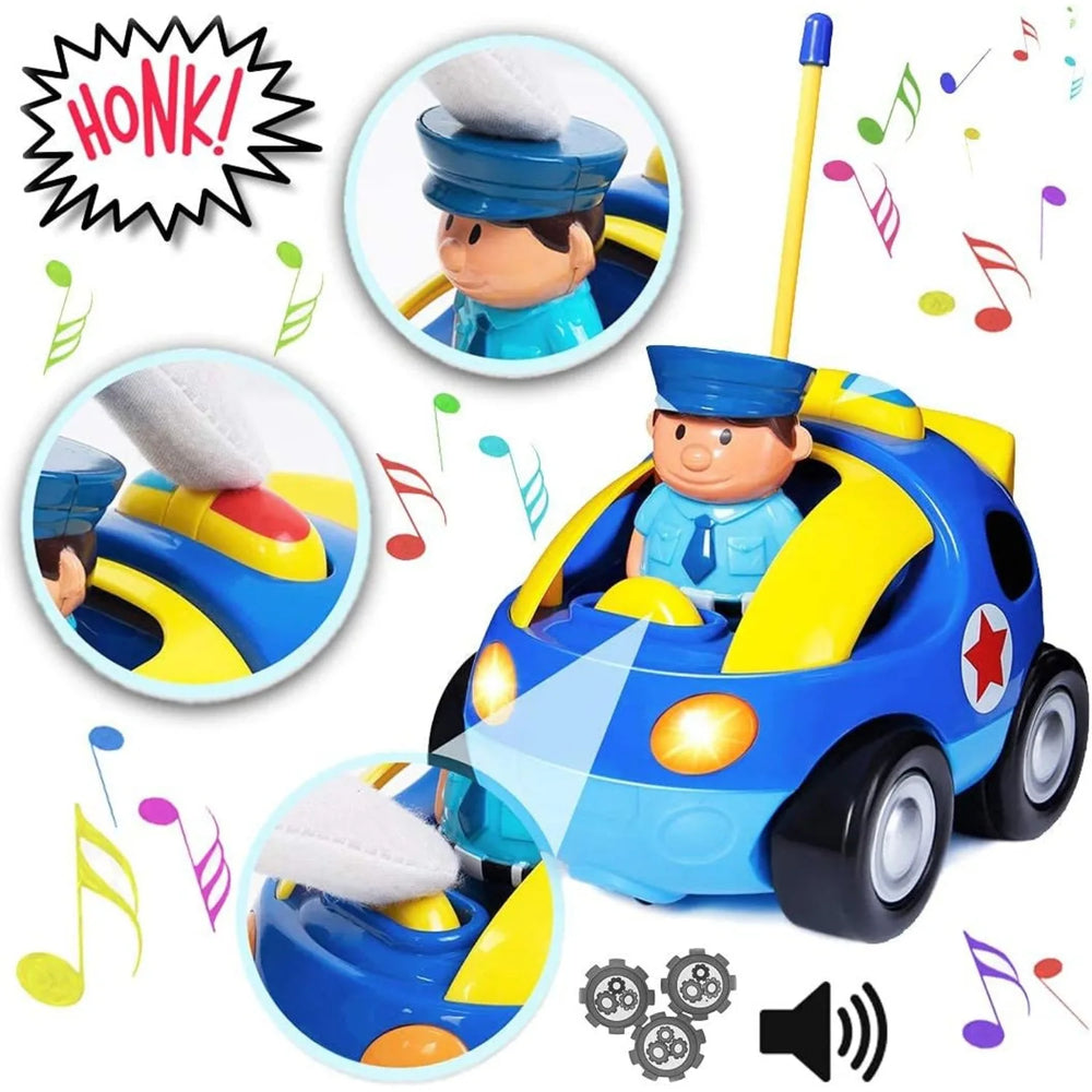 Politieauto Speelgoed met Afstandsbediening voor kinderen