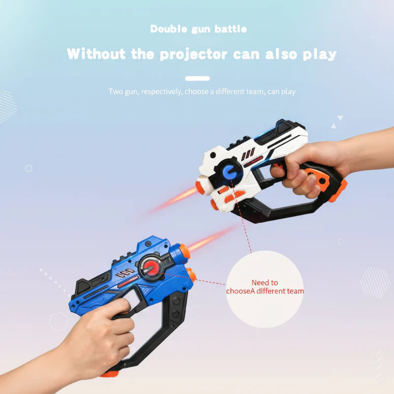 Laser Tag Set Kinderen – Interactief Pistool Spel Binnen & Buiten