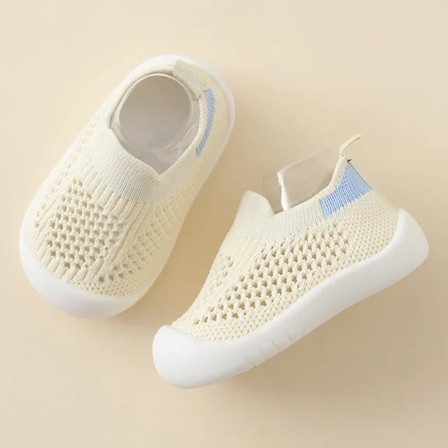 Kindersneakers met Antislipzool – Ademend & Licht Schoeisel voor Peuters (9 maanden – 4 jaar) – Comfortabele Sneakers voor Jongens & Meisjes
