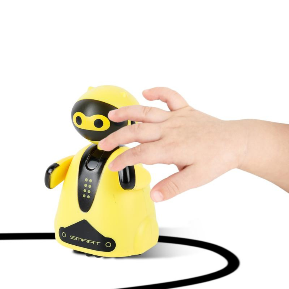 TraceMate Explorer Bot – Lijnvolgende Robot voor Creatief en Educatief Speelplezier