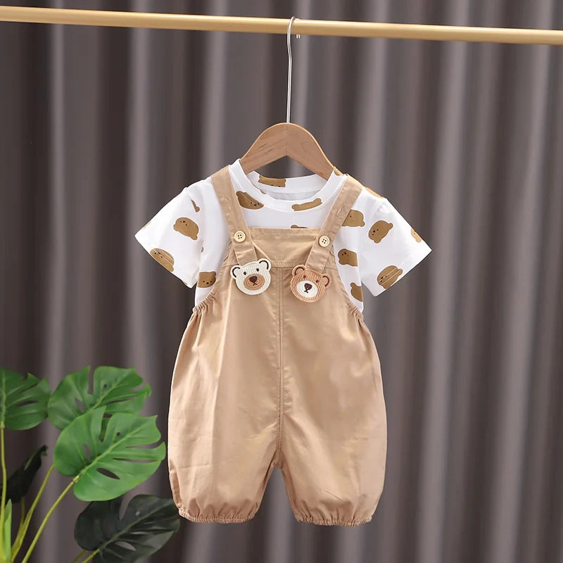 TinyCharm Speels & Comfortabel - Beertjes Kinder Setje