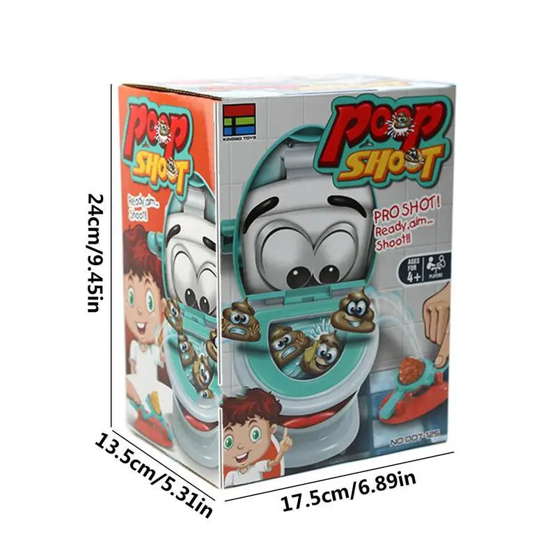 FunSplash Toilet Challenge – Hilarisch Gezelschapsspel voor Kinderen & Families