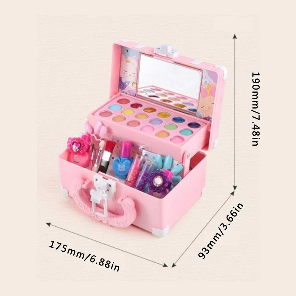 Glamour Princess Make-up Set – Veilig Speelgoed voor Kinderen | Creatief & Niet-Toxisch