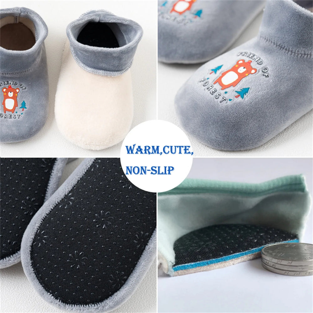 Antislip Sokken Baby & Peuter – Veilig Leren Lopen