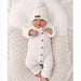 Gebreide babyromper van zachte katoenen stof, unisex, voor baby's van 0 tot 2 jaar