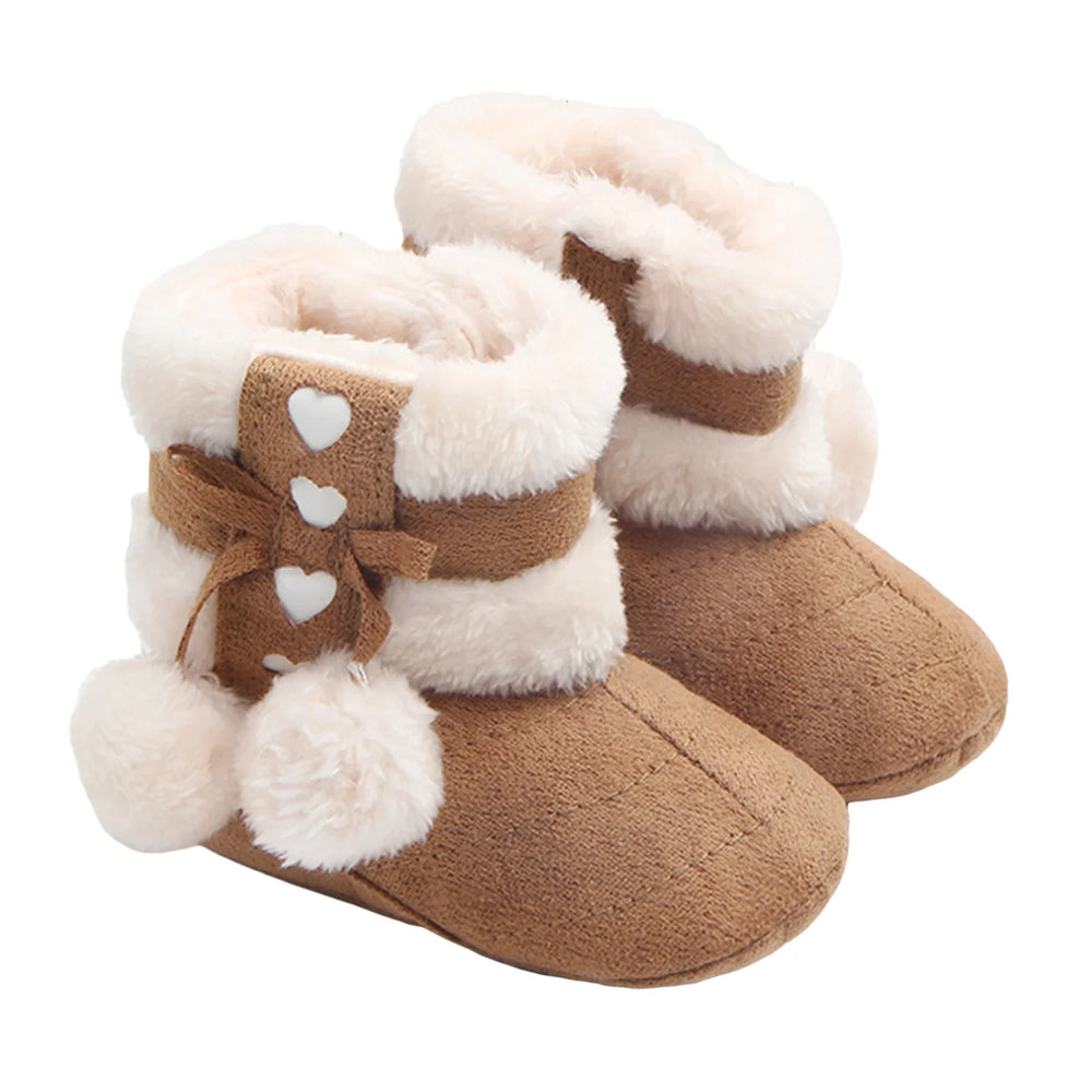 TinyCharm Warme Voetjes – Baby Snowboots