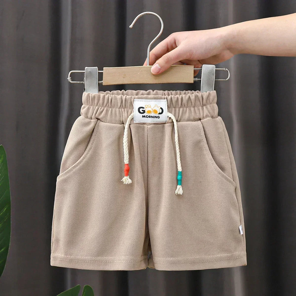 Kinder Zomershorts – Lichtgewicht & Sneldrogend | Ideaal voor Spelen & Vakantie Maat 0-9 Jaar
