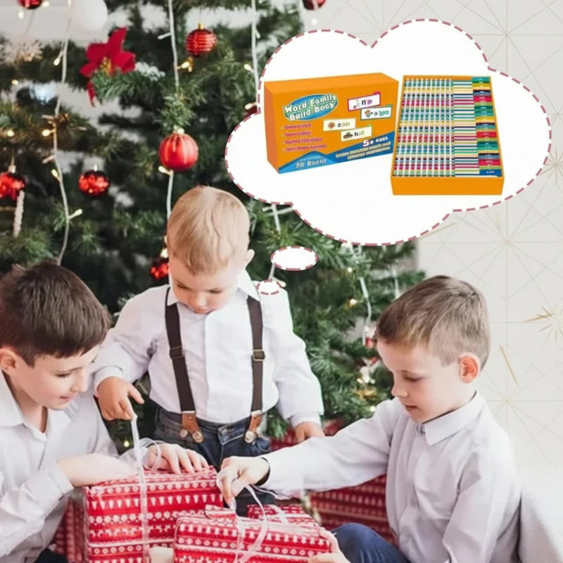 Leerlezen Set Kinderen – Engelse Woordjes met Flipboeken & Flashcards