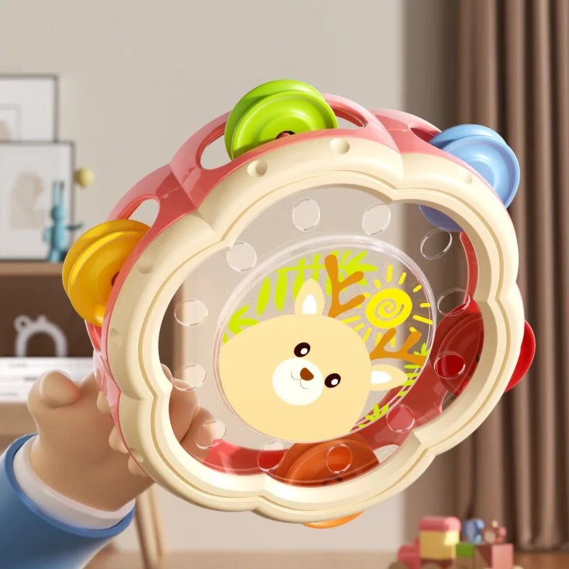 Zenvy Baby Melodica Tap Drum – Muzikaal Babyspeelgoed voor Ritme, Motoriek en Zintuiglijke Ontwikkeling