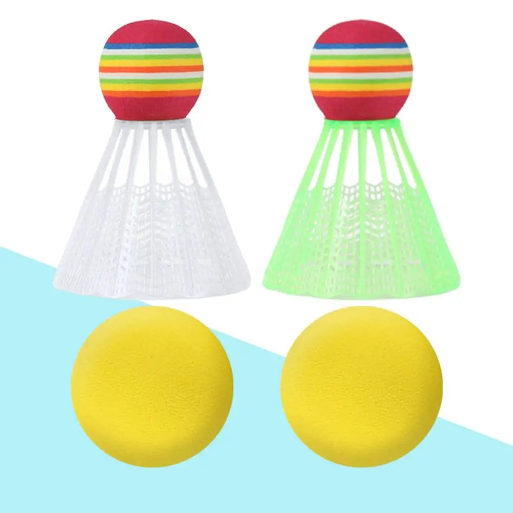 Playvora SkyBeast Duo – Kinder Racketset voor Tennis & Badminton | Veilig en Actief Buitenspeelgoed