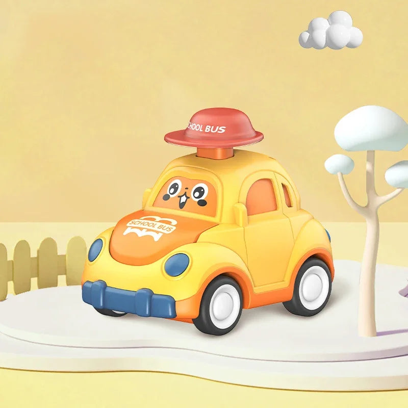 Interactieve Baby Speelauto met Licht en Geluid – Veilig, BPA-vrij & Stimulerend Speelgoed
