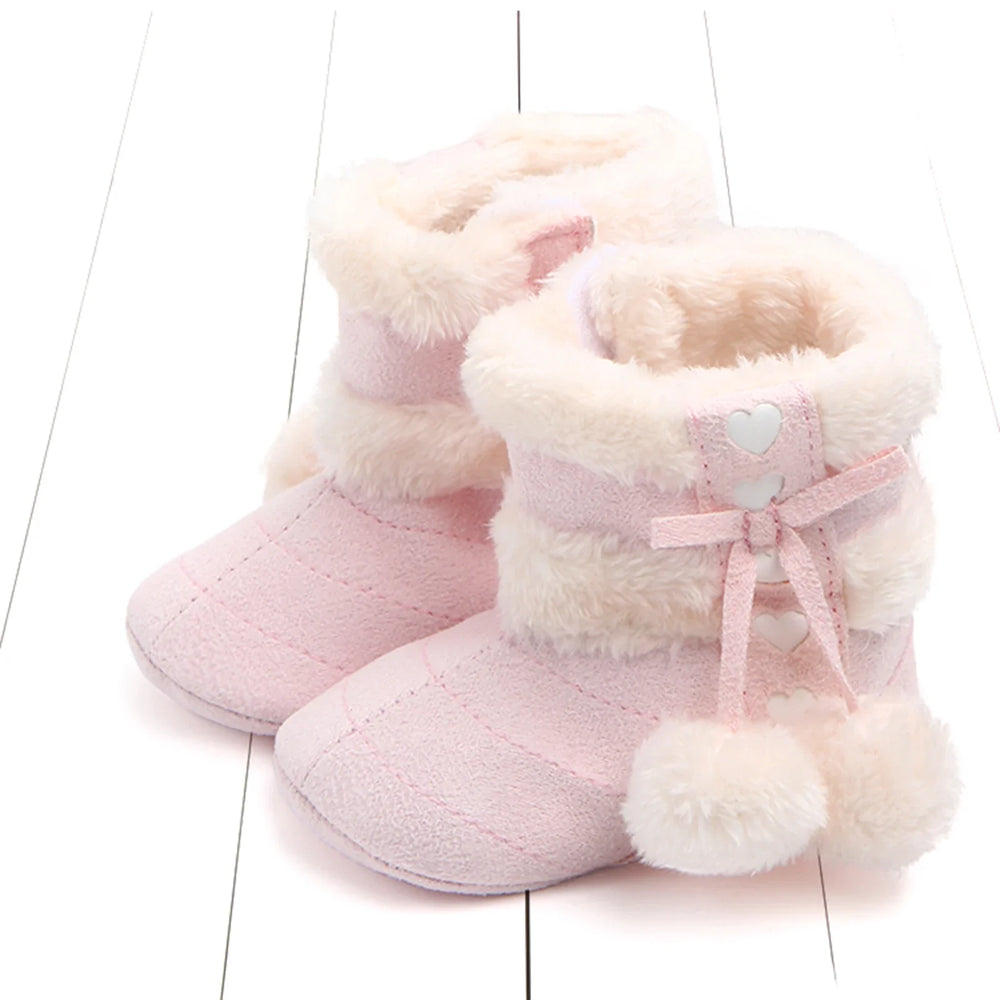 TinyCharm Warme Voetjes – Baby Snowboots