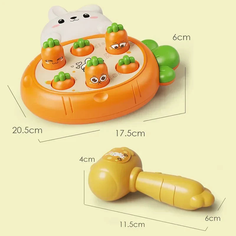 CleverPals Hamertje Tik – Educatieve Dieren Speelset voor Kinderen 3+