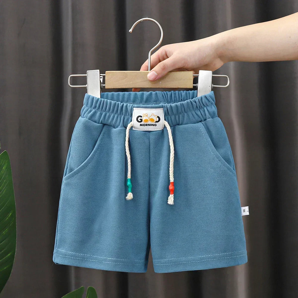 Kinder Zomershorts – Lichtgewicht & Sneldrogend | Ideaal voor Spelen & Vakantie Maat 0-9 Jaar