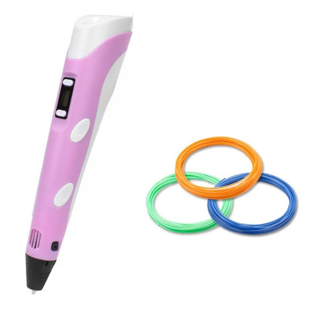 3D Pen – Teken en Maak 3D Creaties (PLA/ABS Filament)