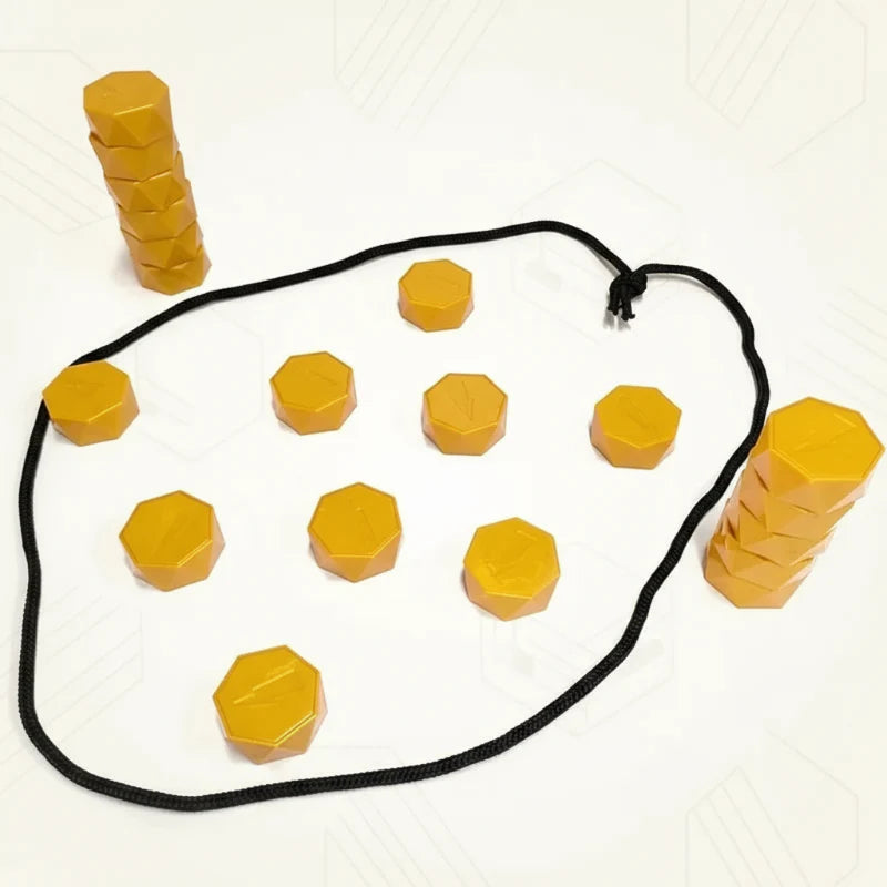 Fynoro Games Orbix Tactica – Magnetisch Strategiespel voor 2 Spelers en Gezellige Spelavonden