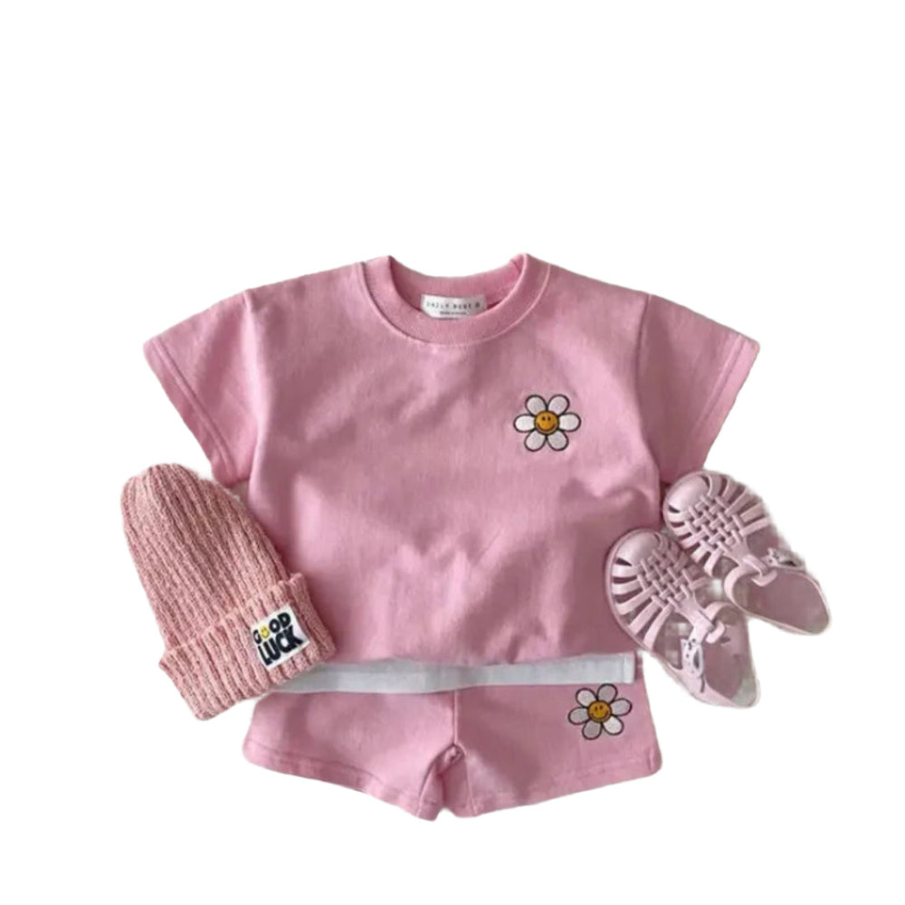 SunnyPlay Zomerset Kind – Comfortabele Zomerkleding voor Meisjes & Jongens (0-4 Jaar)