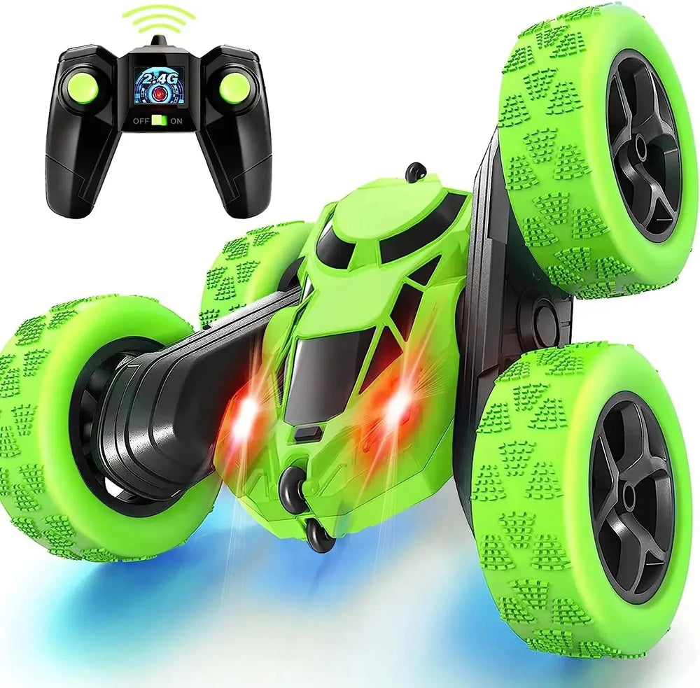 RC Stuntauto met Afstandsbediening – 360° Flips & Oplaadbaar