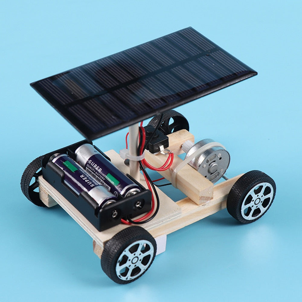 Zonne-Energie RC Auto Bouwpakket – STEM Speelgoed