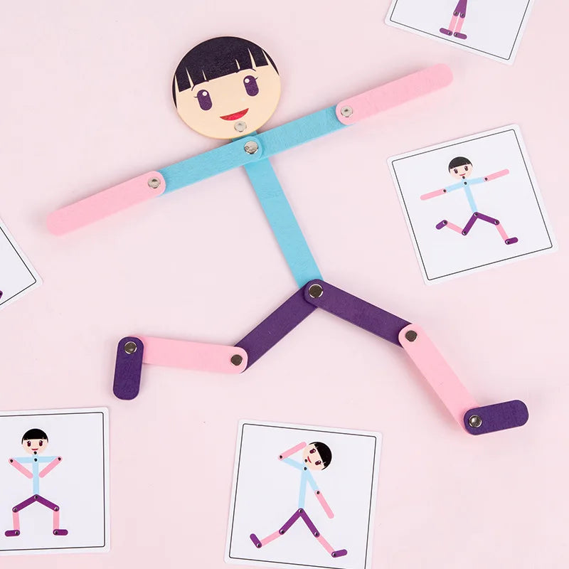 FlexiMind – Montessori Bewegingspuzzel voor Kinderen