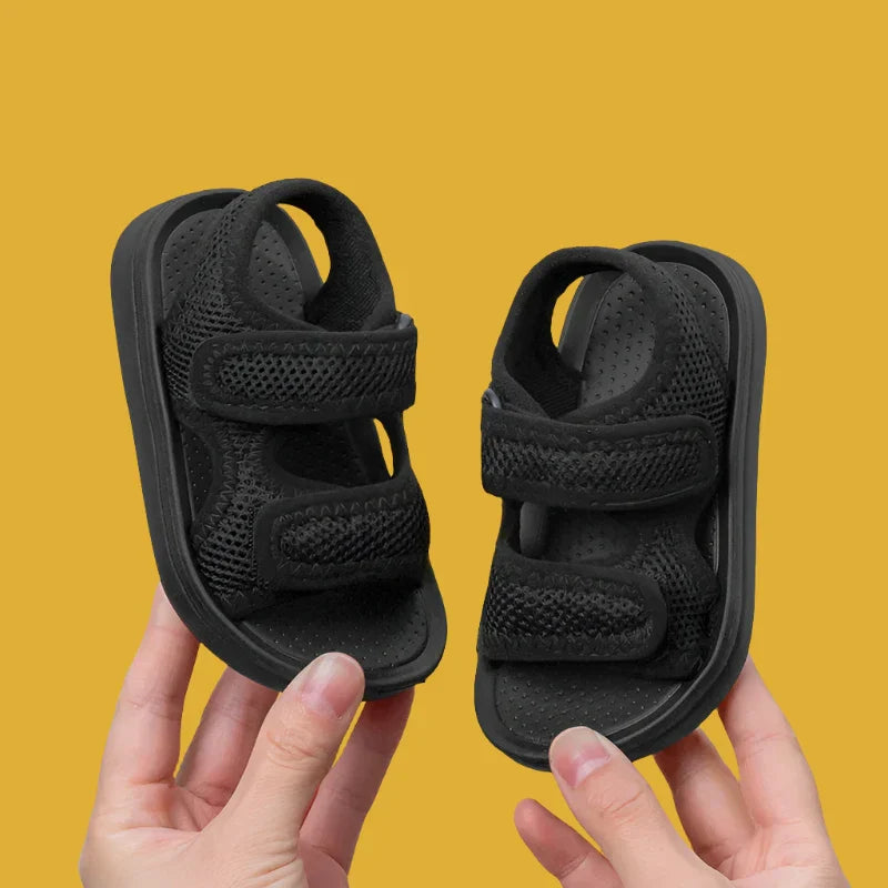 Kindersandalen Zomer Ademend – Lichtgewicht & Comfortabel (9 mnd–7 jaar)