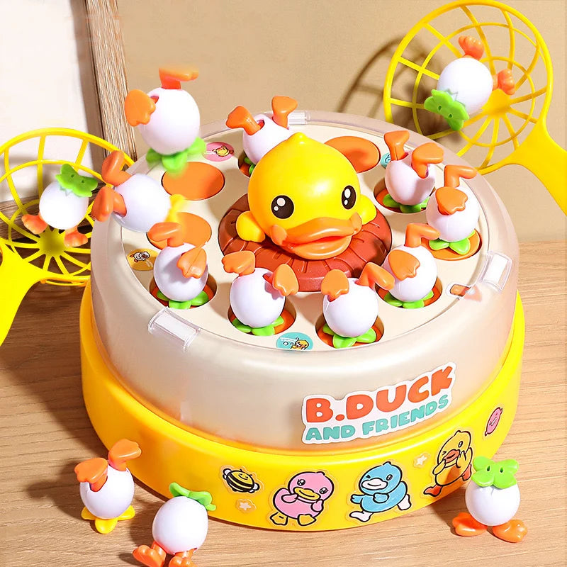 Interactief Eendenspel voor Kinderen – BounceQuack Actiespel