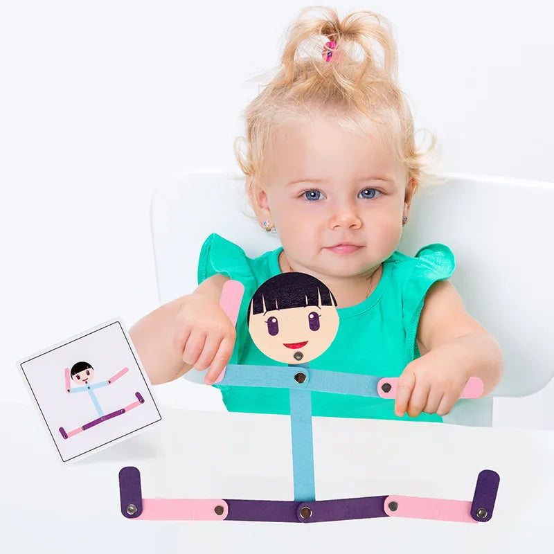 FlexiMind – Montessori Bewegingspuzzel voor Kinderen