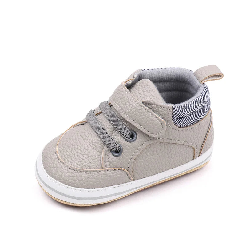 Babyschoenen voor Eerste Stapjes – Zachte Instappers met Flexibele Zool (6-36m)