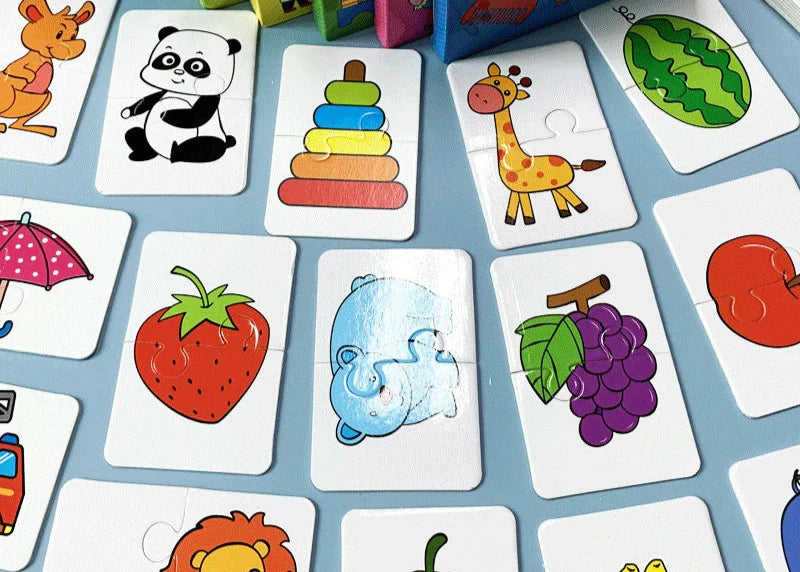 Educatieve Puzzel Kinderen – Kleuren & Vormen