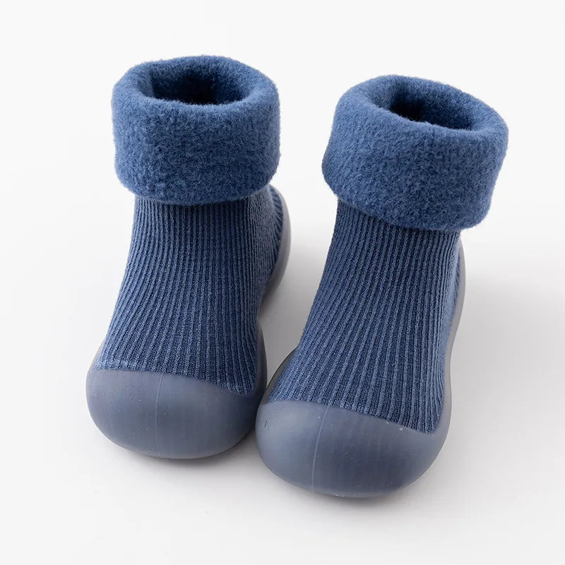 Sokschoenen Baby – Anti-Slip Babyschoenen (0–3 Jaar)