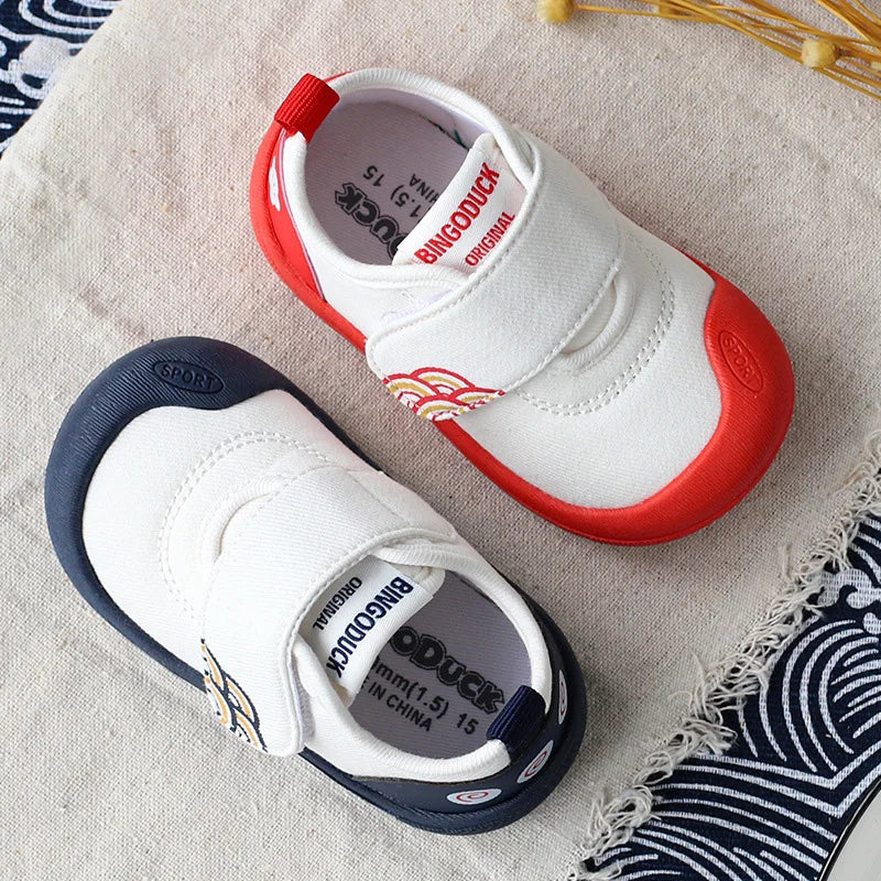 Baby Sneakers met Antislip Zool – Ademend & Comfortabel (6 maanden – 3 jaar)