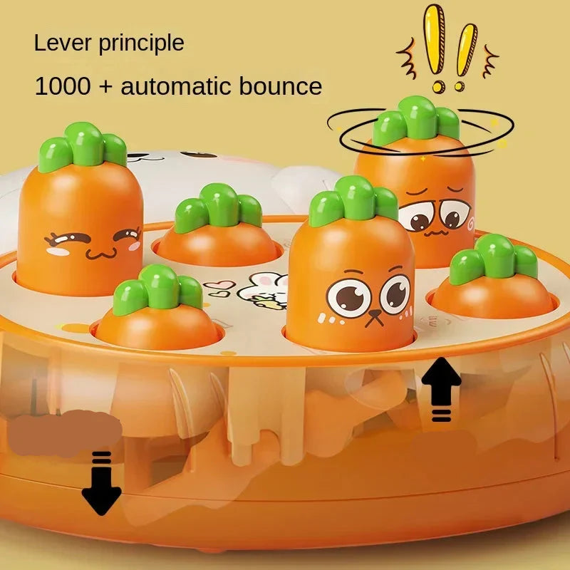 CleverPals Hamertje Tik – Educatieve Dieren Speelset voor Kinderen 3+