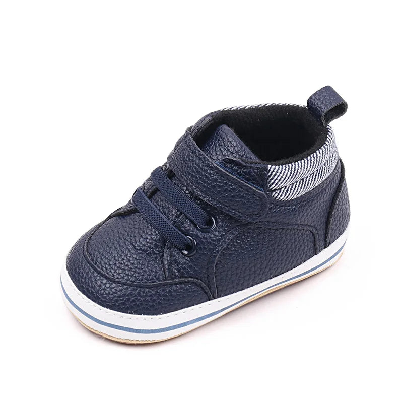 Babyschoenen voor Eerste Stapjes – Zachte Instappers met Flexibele Zool (6-36m)