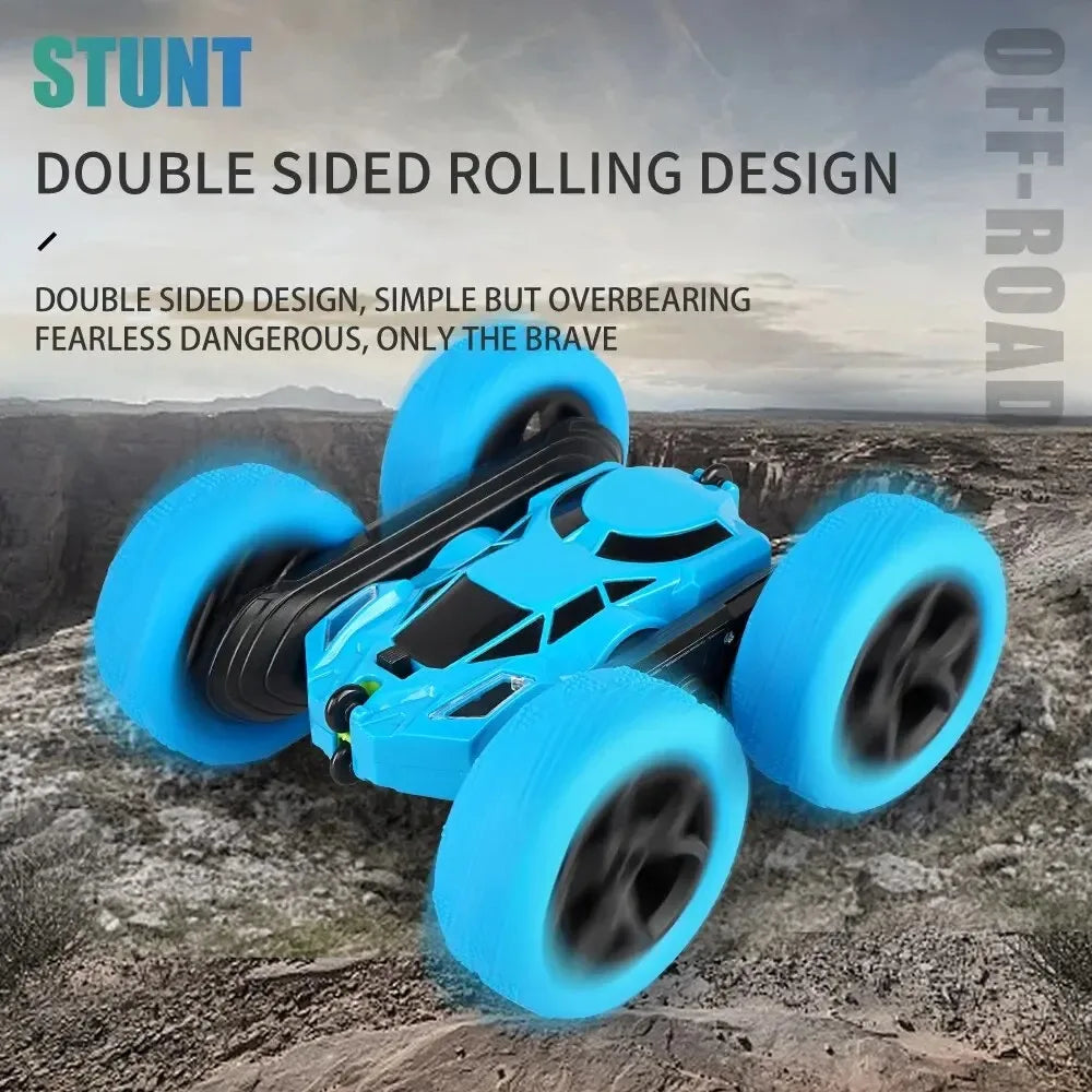 RC Stuntauto met Afstandsbediening – 360° Flips & Oplaadbaar