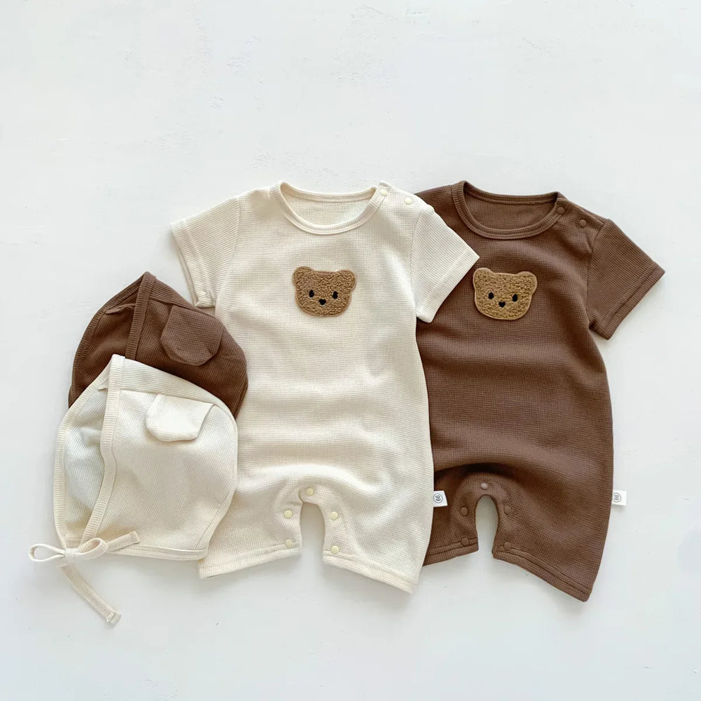 Baby Zomer Romper van Katoen – Ademend & Comfortabel