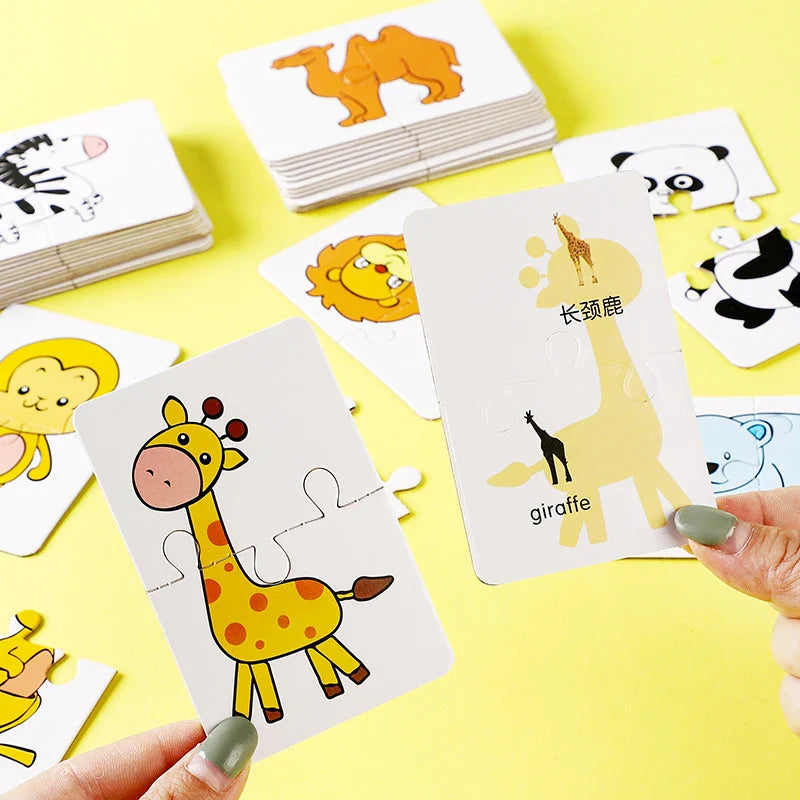 BrightMinds SmartShapes Kinderpuzzel Set – Educatieve Puzzels voor Peuters, Leren & Spelen in Één