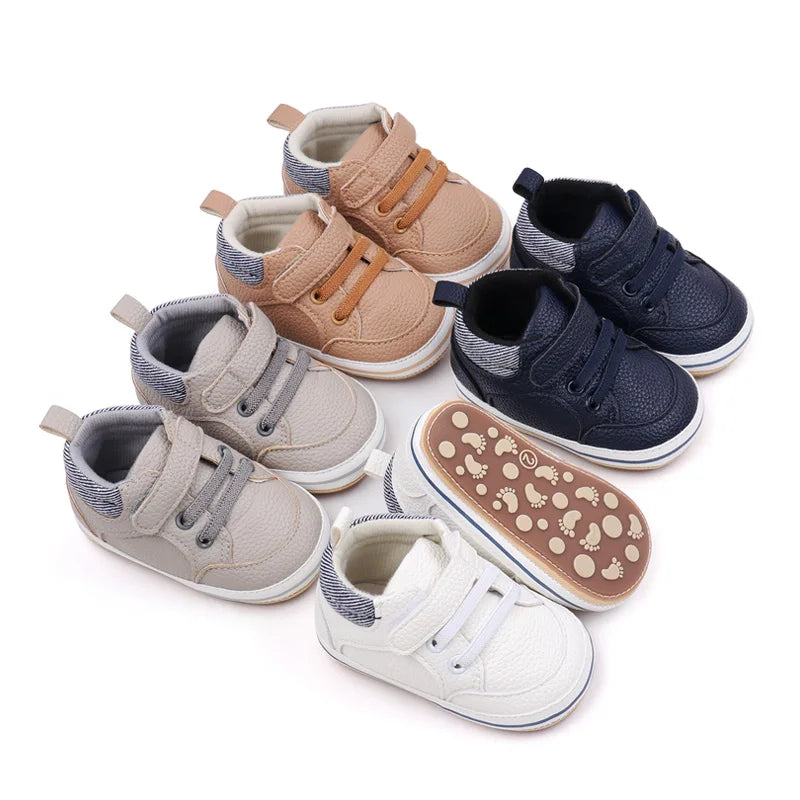 Babyschoenen voor Eerste Stapjes – Zachte Instappers met Flexibele Zool (6-36m)