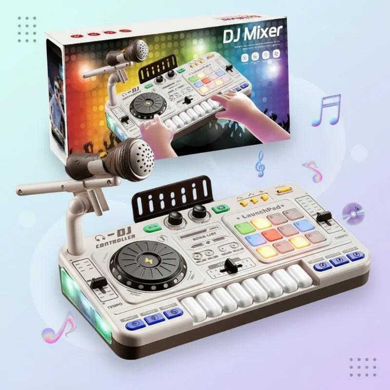 DJ Mixer Speelgoed Kind – Muziek & Beat Maker met Licht