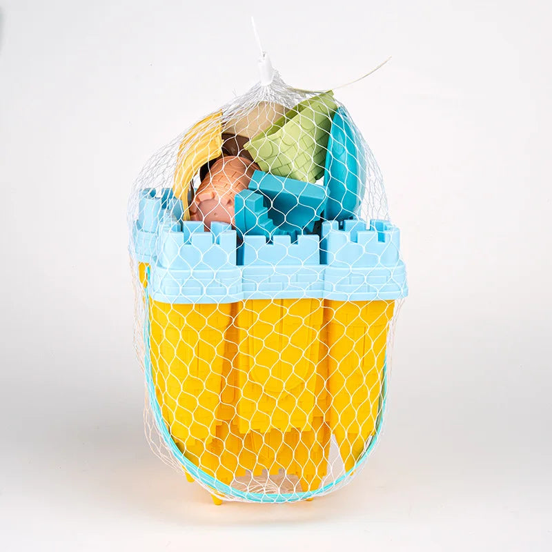 Zandkastelenset voor Kinderen – SandyCastle Set™ – Creatief Speelplezier voor Strand en Zandbak