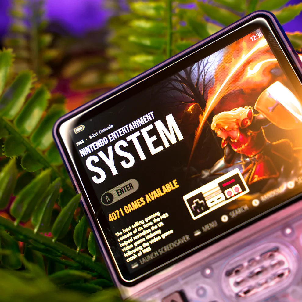 Retro Handheld Console met 25.000 Spellen – HD Scherm – Draagbare Spelcomputer