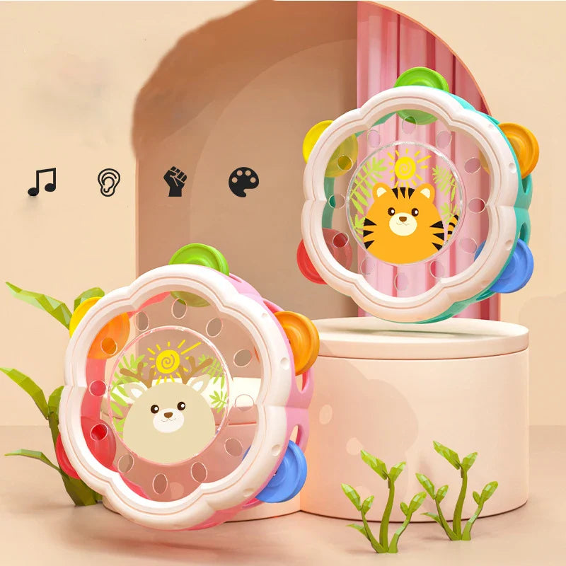 Zenvy Baby Melodica Tap Drum – Muzikaal Babyspeelgoed voor Ritme, Motoriek en Zintuiglijke Ontwikkeling