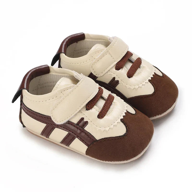 Babysportschoenen met antislipzool voor eerste stapjes – licht, flexibel, klittenband | babysneakers