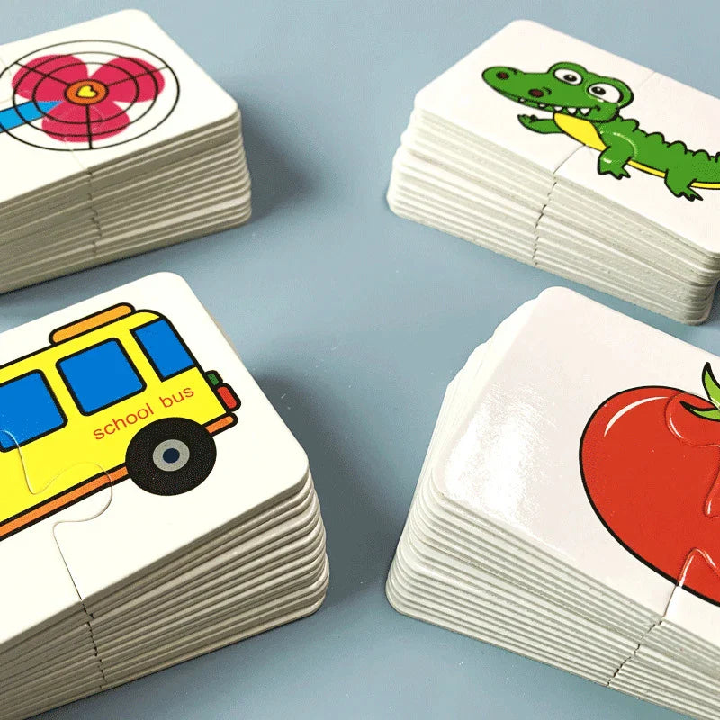 Educatieve Puzzel Kinderen – Kleuren & Vormen
