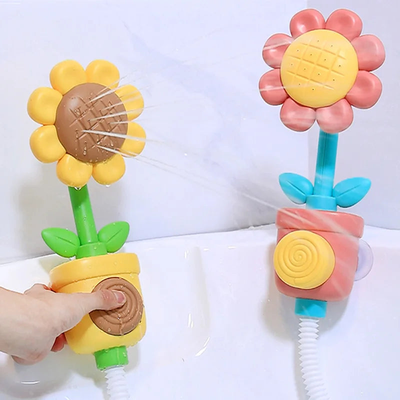 Interactief Bad Speelgoed met Waterstraal – Waterbesparend Badplezier voor Kinderen | AquaBloom ColorSpray