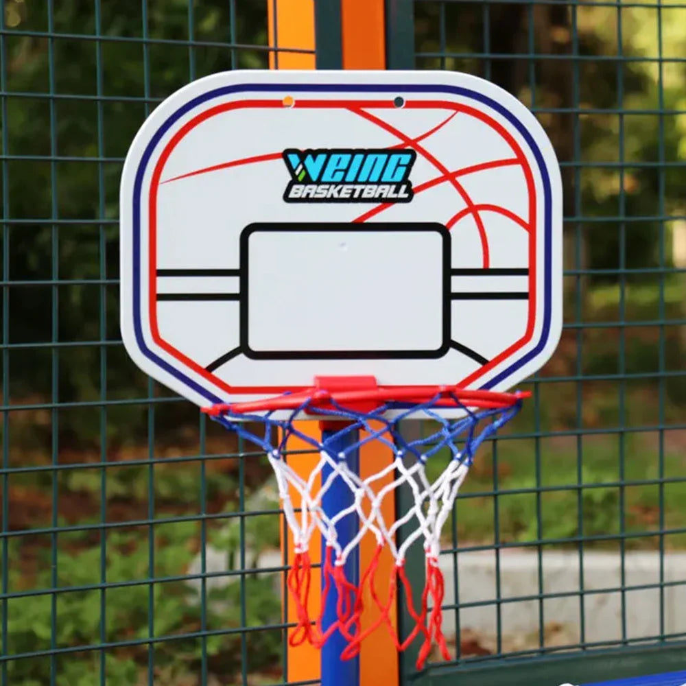 Voetbal en Basketbal Set Kinderen – 2-in-1 Speelset Buiten