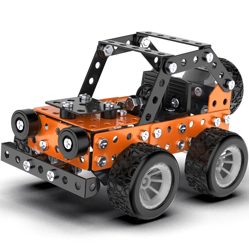 Axion Craft ForgeRider Construct Kit – Metalen Bouwset voor Technisch en Creatief Voertuig Bouwen