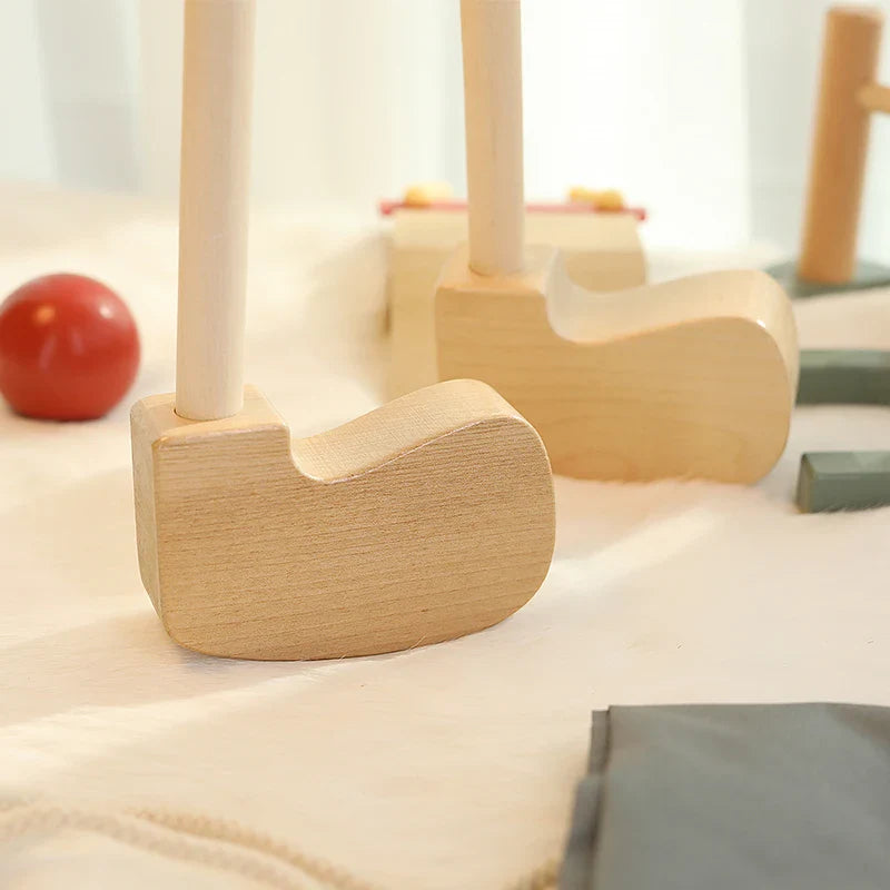 SwingTots – Houten Golf Speelgoedset voor Peuters