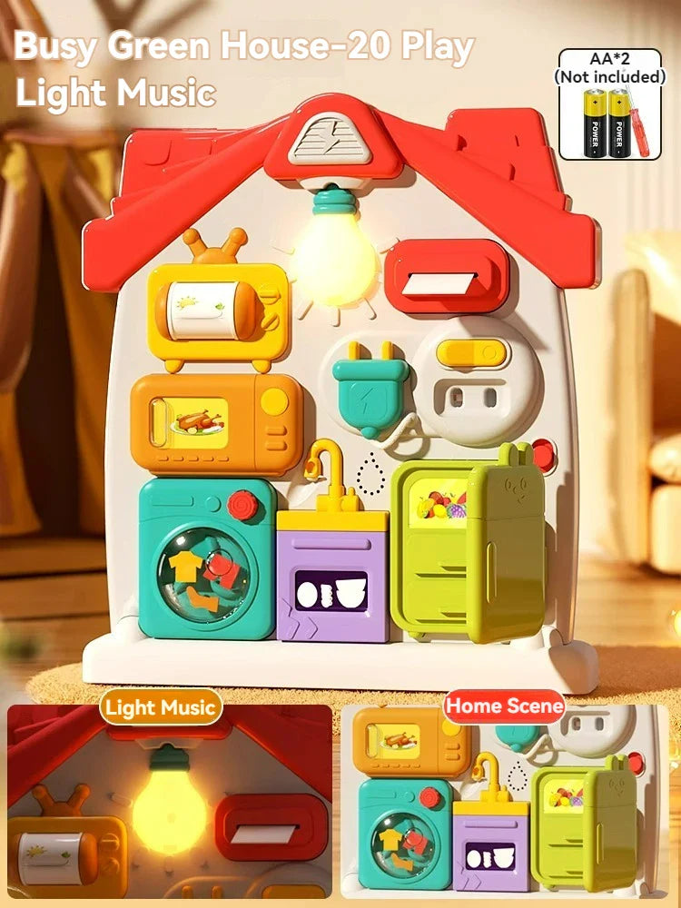 EchoPals Interactief Geluidsspeelgoed – Educatief Reisspeelgoed met Licht & Geluid voor Kinderen