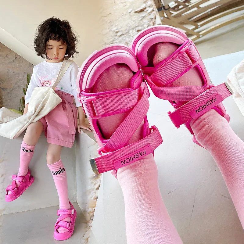 Kinderzomersandalen SunStep – Comfortabele & Ademende Sandalen voor Jongens en Meisjes