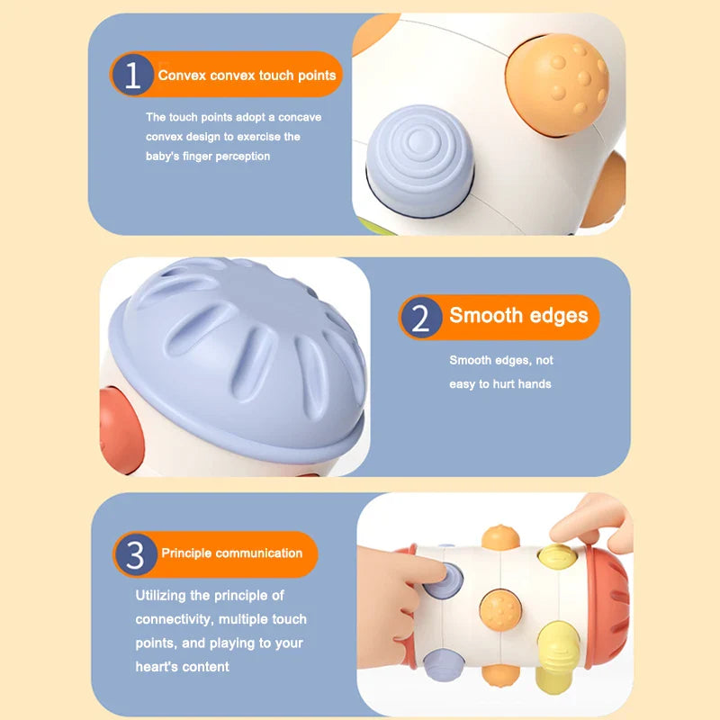 Baby Kruipspeelgoed – RollaSense Sensorische Speelrol